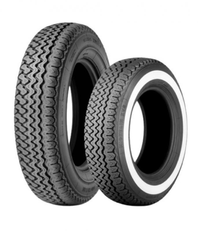 Michelin XVS FLANC BLANC