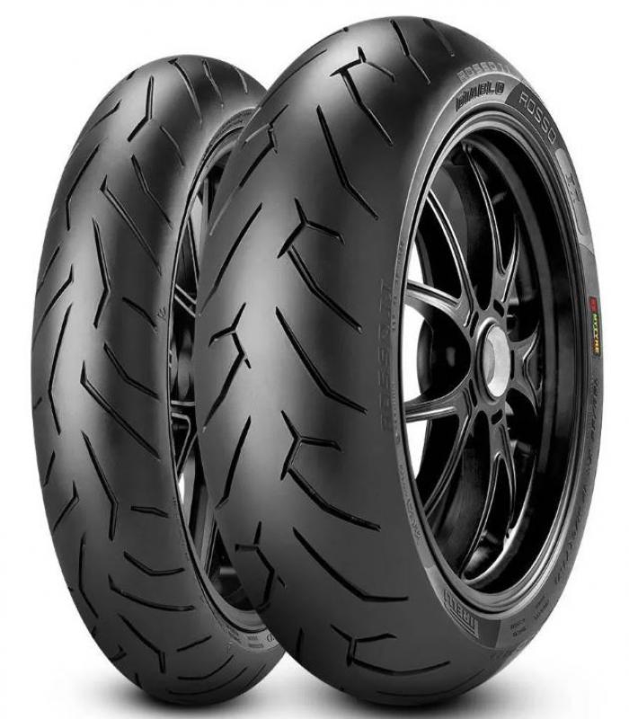 Pirelli DIABLO ROSSO II TL Front K